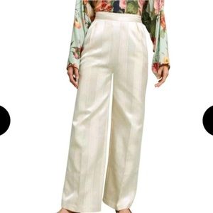 Anthropologie Hemant & Nandita Tonal Stripe